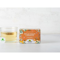 Infuso rilassante con tiglio e arancio BIO