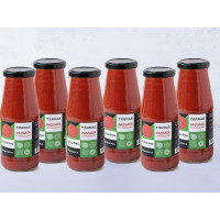 6 Passata di pomodoro a basso contenuto di nichel BIO