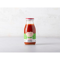 Sugo pronto con basilico