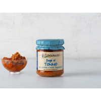 Sugo al Tonno con capperi e olive taggiasche