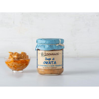 Sugo di Orata con pomodorini e olive taggiasche