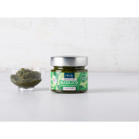 Pesto di basilico classico senza aglio