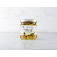 Olive verdi giganti denocciolate