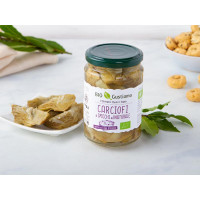 Carciofi al naturale a spicchi BIO
