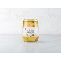 Carciofi con gambo