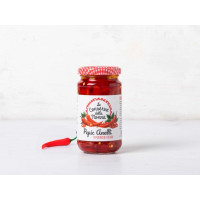 Peperoncini piccanti sott'olio