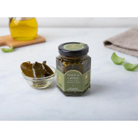 Foglie di cappero in olio extravergine