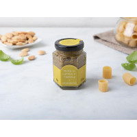 Pesto di capperi e mandorle