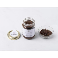 Hummus all'aglio nero