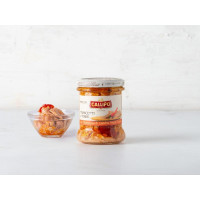 Trancetti di tonno sott'olio con peperoncino piccante