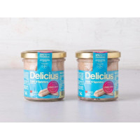 2 x Filetti di Sgombro al naturale 150 g