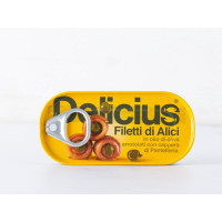 Filetti di alici con capperi di Pantelleria