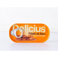 Filetti di alici in salsa piccante