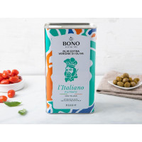 Olio extravergine d'oliva filtrato