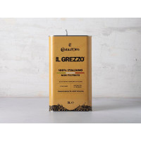 Olio extra vergine di oliva grezzo
