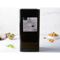 Olio extravergine d'oliva BIO non filtrato