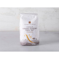 Farina di grano tenero pugliese tipo "00"
