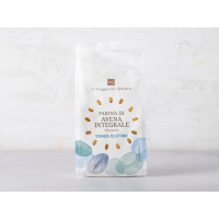 Farina di avena integrale senza glutine