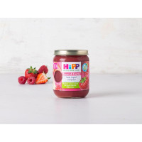 Omogeneizzato di mela, fragola e lampone BIO
