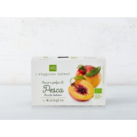 Succo e polpa di pesca italiana BIO