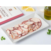 Carpaccio di polpo