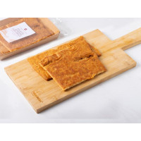 Focaccia genovese croccante con cipolle