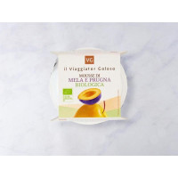 Mousse di mela e prugna BIO