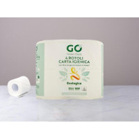 4 rotoli carta igienica ECO