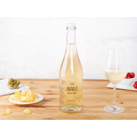 Bianco Frizzante rifermentato in bottiglia BIO