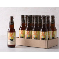 12 Birra ambrata al miele
