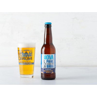 Birra bionda da pane no waste