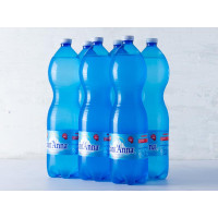 6 Acqua minerale frizzante 1,5 lt