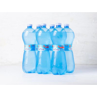 6 Acqua frizzante 1,0 lt
