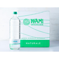 6 Acqua naturale in vetro 0,75 lt