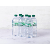 6 Acqua naturale 0,5 lt in R-PET 100%