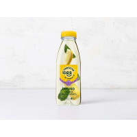 Infuso a freddo con ananas, limone, menta