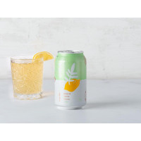Bibita gusto guayusa, limone e menta BIO