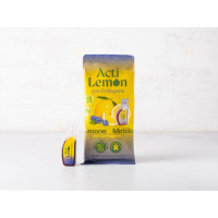 Succo di limone e mirtillo