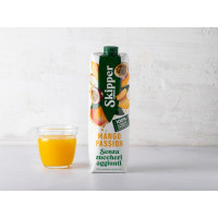 Bevanda mango e passion fruit senza zuccheri aggiunti