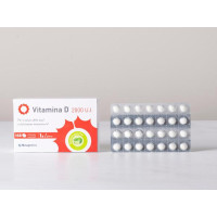 Vitamina D 2000 in compresse masticabili
