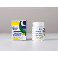 Melatonina relax forte con valeriana