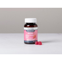 Gummies biotina per capelli e unghie