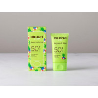 Crema solare viso SPF 50+ con aloe vera