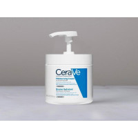 Crema idratante per pelli secche con pump