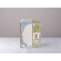 Pad esfoliante in loofah e cotone ECO