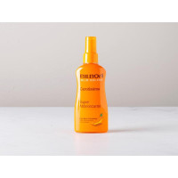 Olio abbronzante spray con beta-carotene