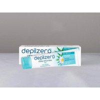 Depilzero Crema Depilatoria Viso con Olio di Argan Biologico