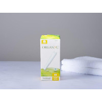 Assorbenti interni in cotone con applicatore ECO