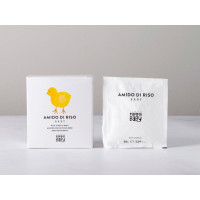Amido di riso per bagnetto