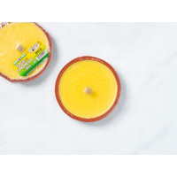 Coccio con fiaccola alla citronella